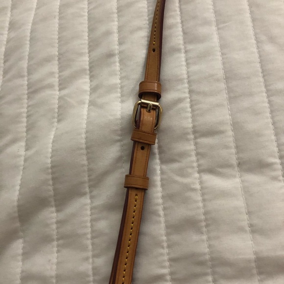 Dooney & Bourke Triple Zip Crossbody in Pebbled Leather - Picture 7 of 9